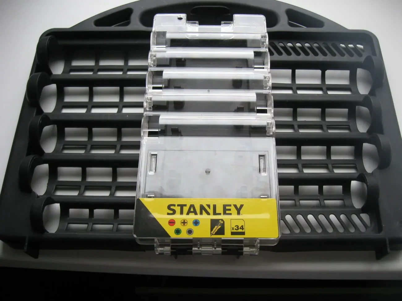 Слюсарний органайзер для викруток і біт, новий, Англія