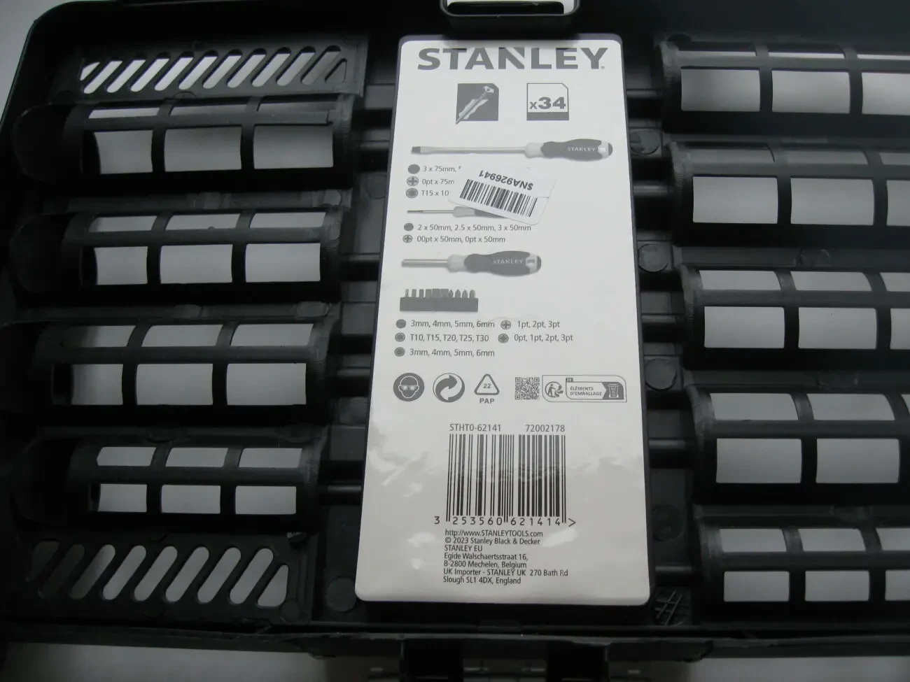 Слюсарний органайзер для викруток і біт, новий, Англія 7