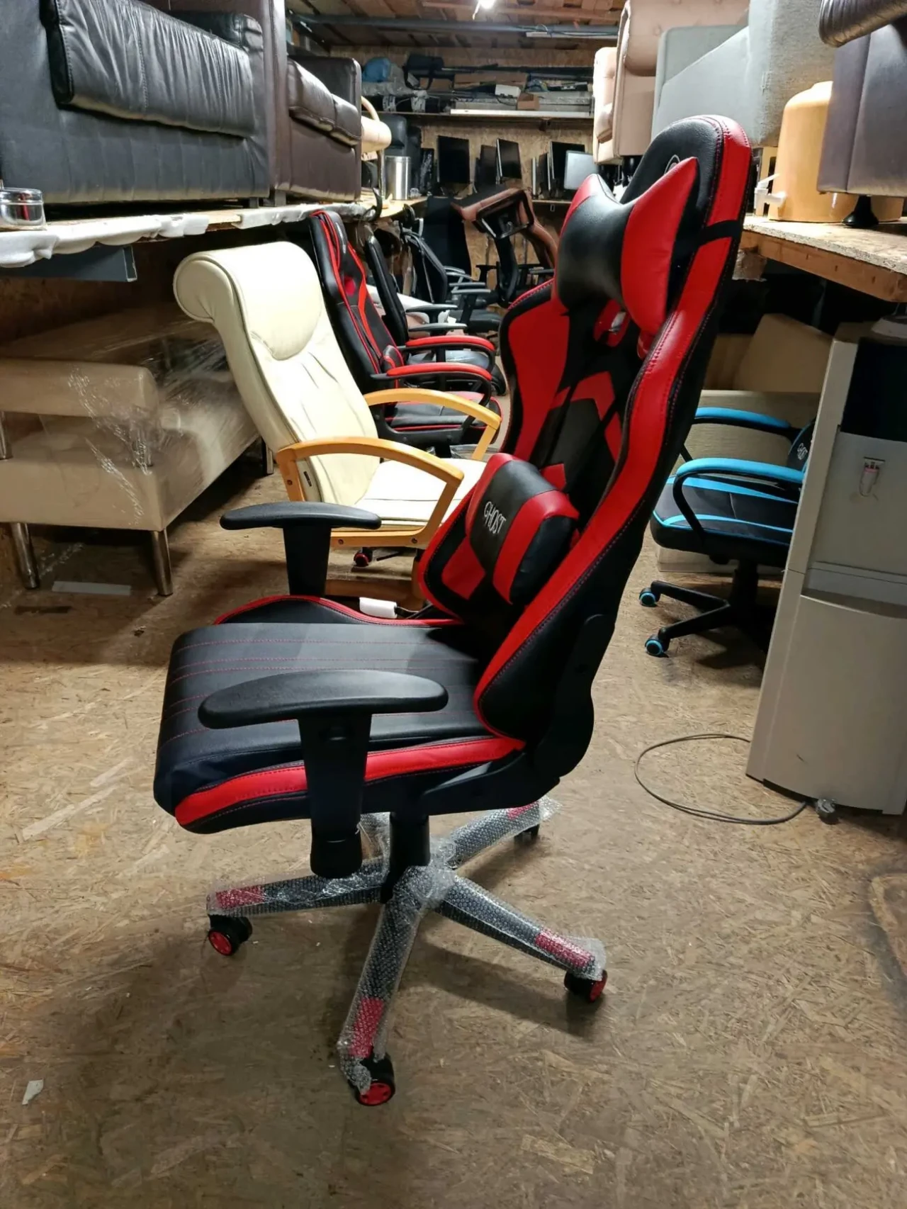 Геймерське крісло 4