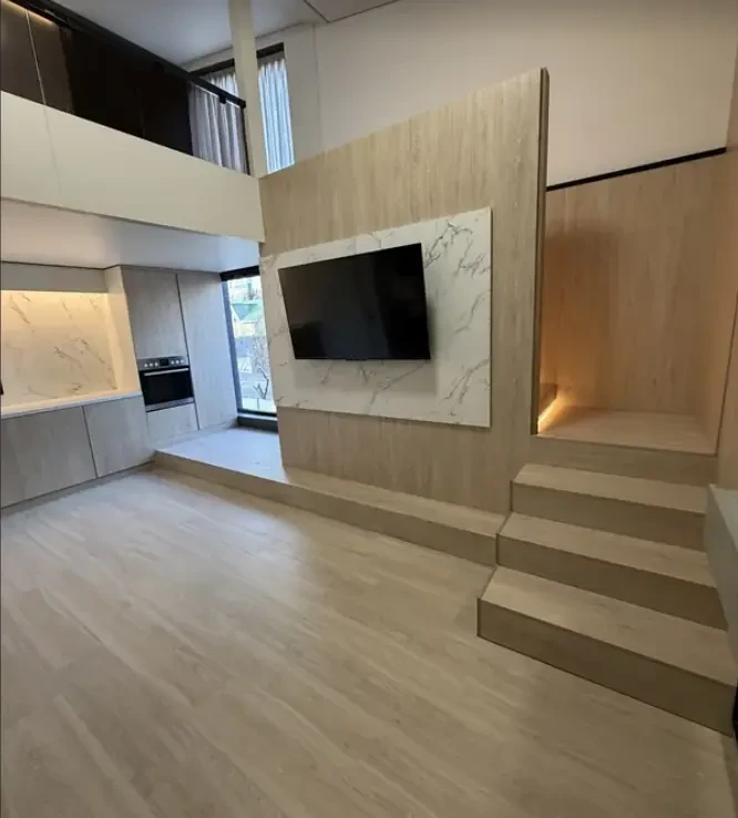 Продаж розкішної дворівневої квартири у клубному будинку 2