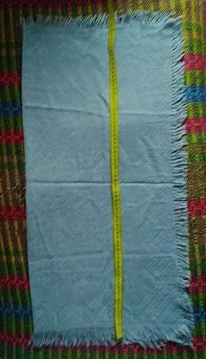 Платок хустка шерстяной с бахромой, приятный серый цвет,  раритет 8