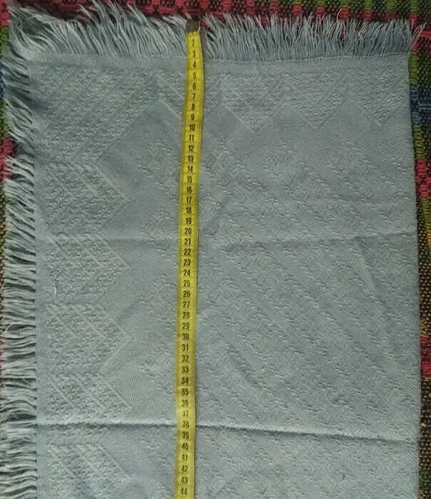 Платок хустка шерстяной с бахромой, приятный серый цвет,  раритет 3