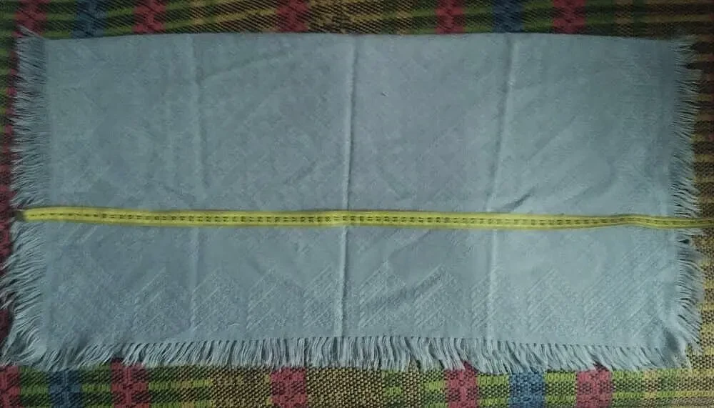 Платок хустка шерстяной с бахромой, приятный серый цвет,  раритет 2