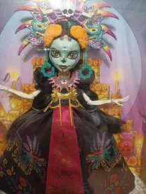 лялька Monster High Skullector Dia De Muertos Скеліта Калаверас