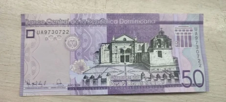Dominican Republic Домініканська Республіка 50 Pesos 2024