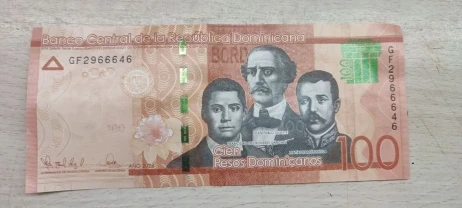 Доминиканская Республика (Доминикана) 100 песо 2024