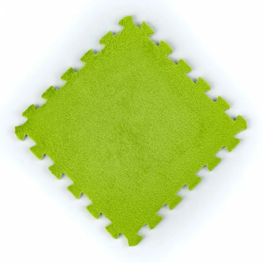 Теплі килимки-пазли для дитячої кімнати 7