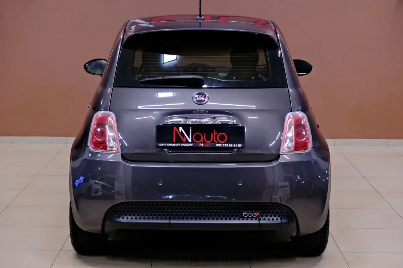 Fiat 500E Auto 6