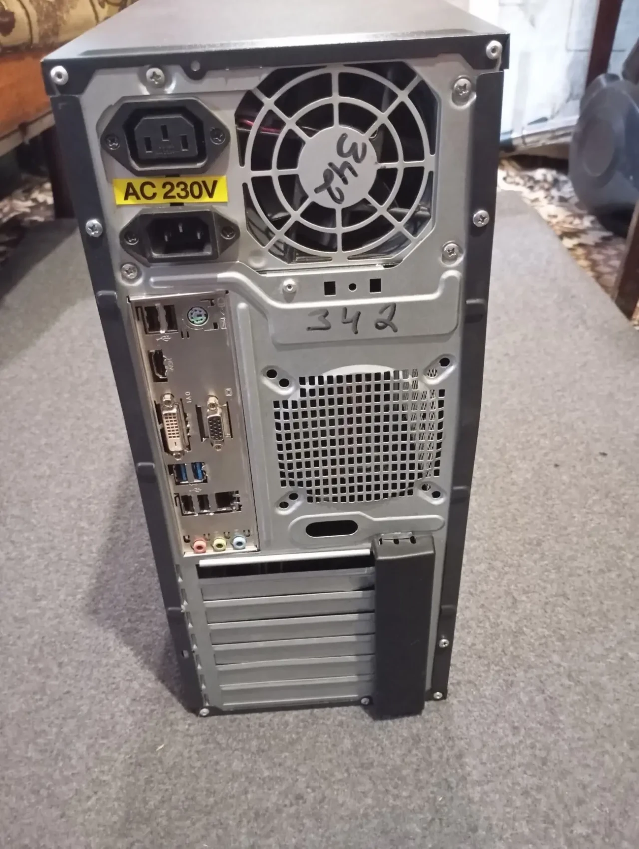 Системний блок 4 ядра / 8 GB ОЗП / 1 TB HDD 7