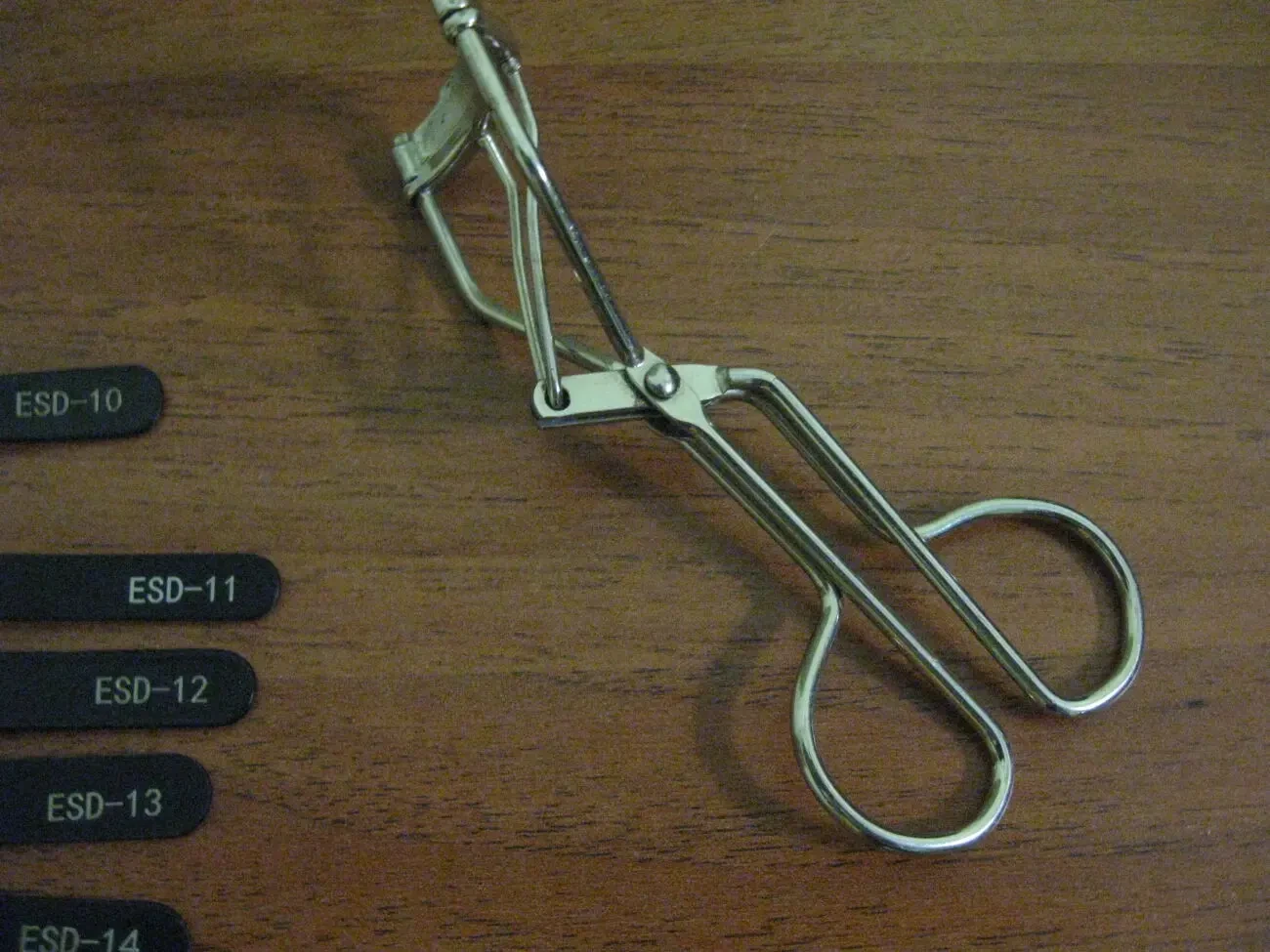 Набір пінцетів і щипчики для вій, все нове 5