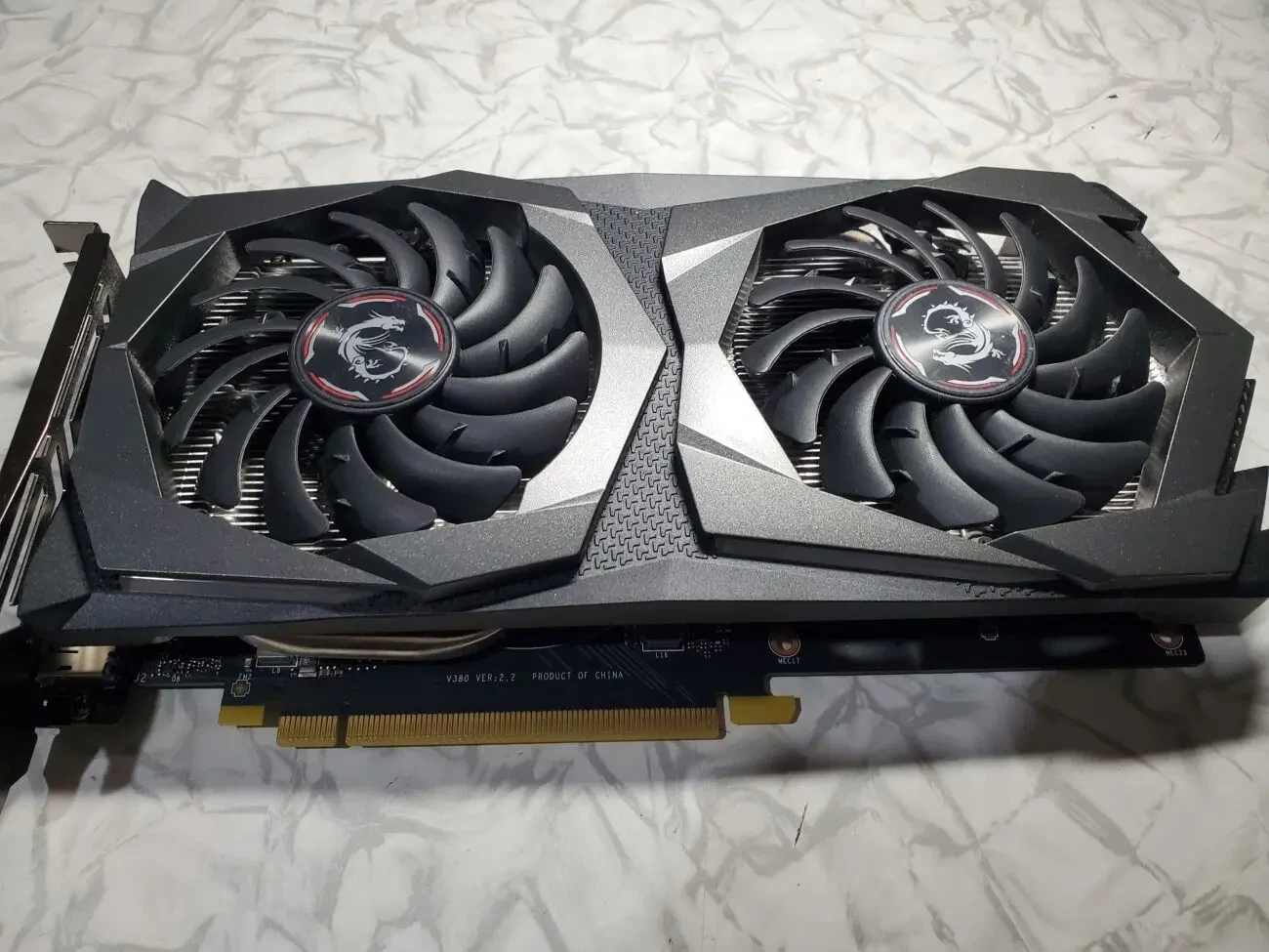Видеокарта Geforce Nvidia MSI GTX 1650 GAMING X 4 Gb (Twin frozr) 4