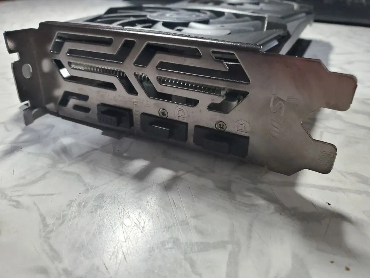 Видеокарта Geforce Nvidia MSI GTX 1650 GAMING X 4 Gb (Twin frozr) 3