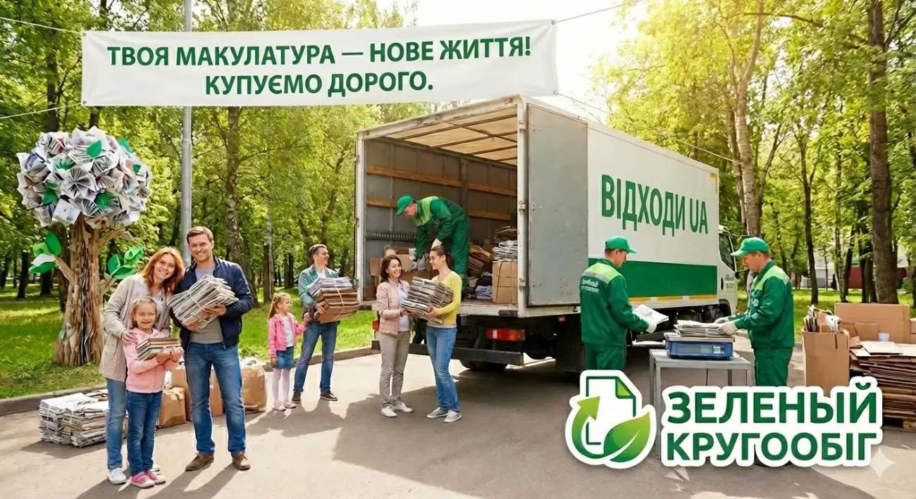 Закупаем - макулатура, пленки полимеры - самовывоз