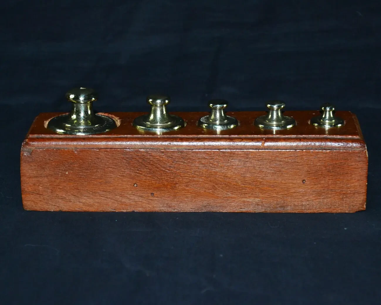 Антиквариат бронзовые гири калибровочные Нидерланды 1883-1913 годы 3