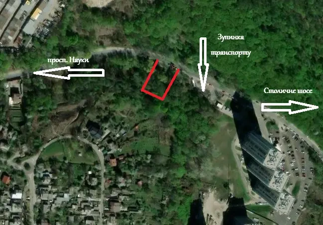 Земельна ділянка 10 соток, Голосіївський район Києва