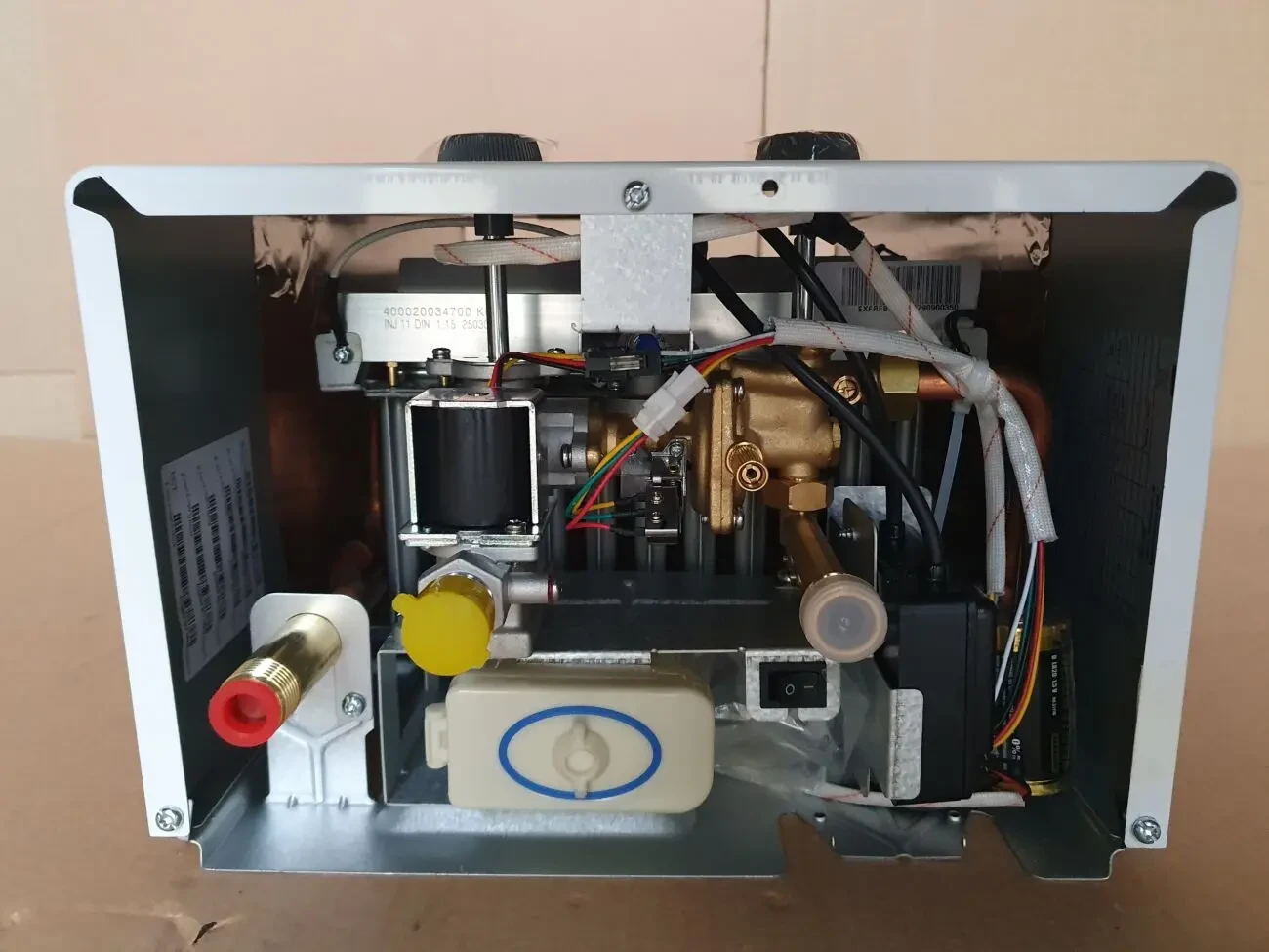 Газовая колонка ARISTON  FAST R ONM 11 NG UA (11 л/мин), новая 6