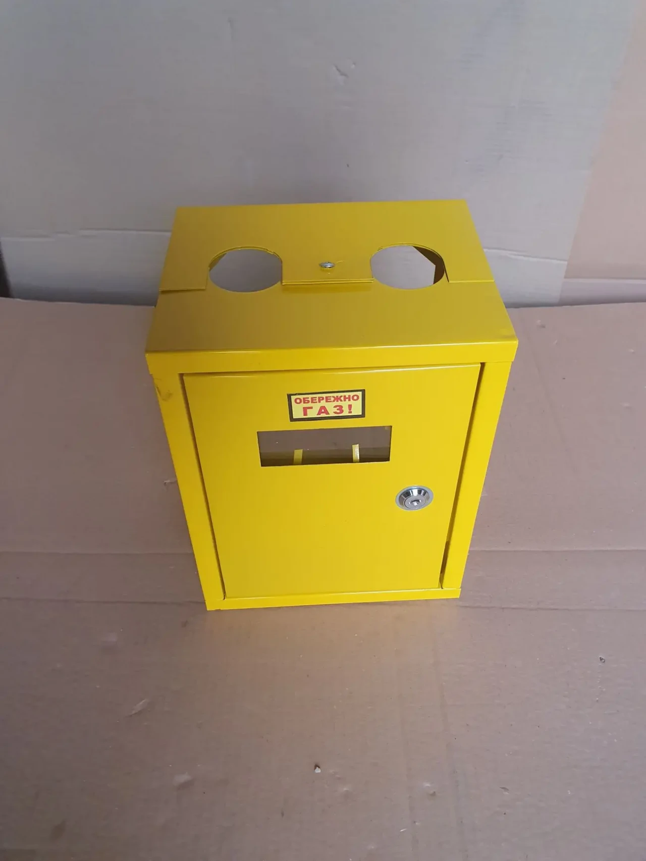 Шкаф, ящик металлический для счетчиков газа G-1,6, G-2,5, G-4 2