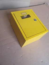 Шкаф, ящик металлический для счетчиков газа G-1,6, G-2,5, G-4