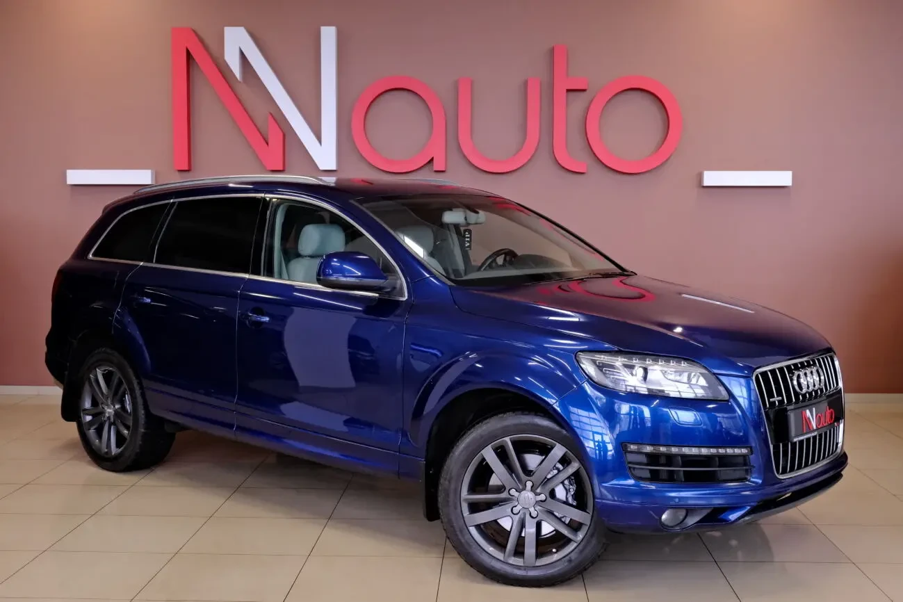 Audi Q7 Quattro 4