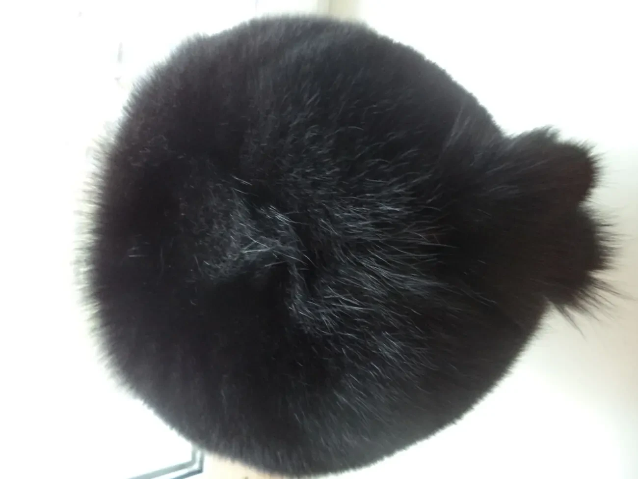 Шапка меховая из чернобурки унисекс 5