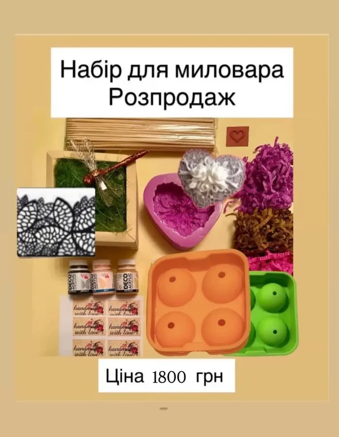 Набір для миловаріння