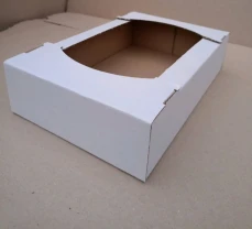 Кондитерский лоток. Картонный ящик
