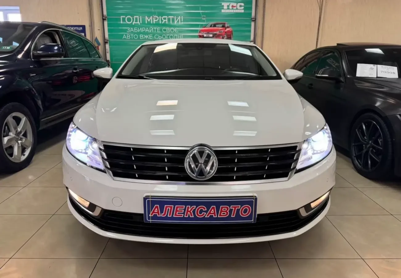 Volkswagen CC 2.0TDI 16V 6АКПП 2012 р.в. (140 к.с.) 5