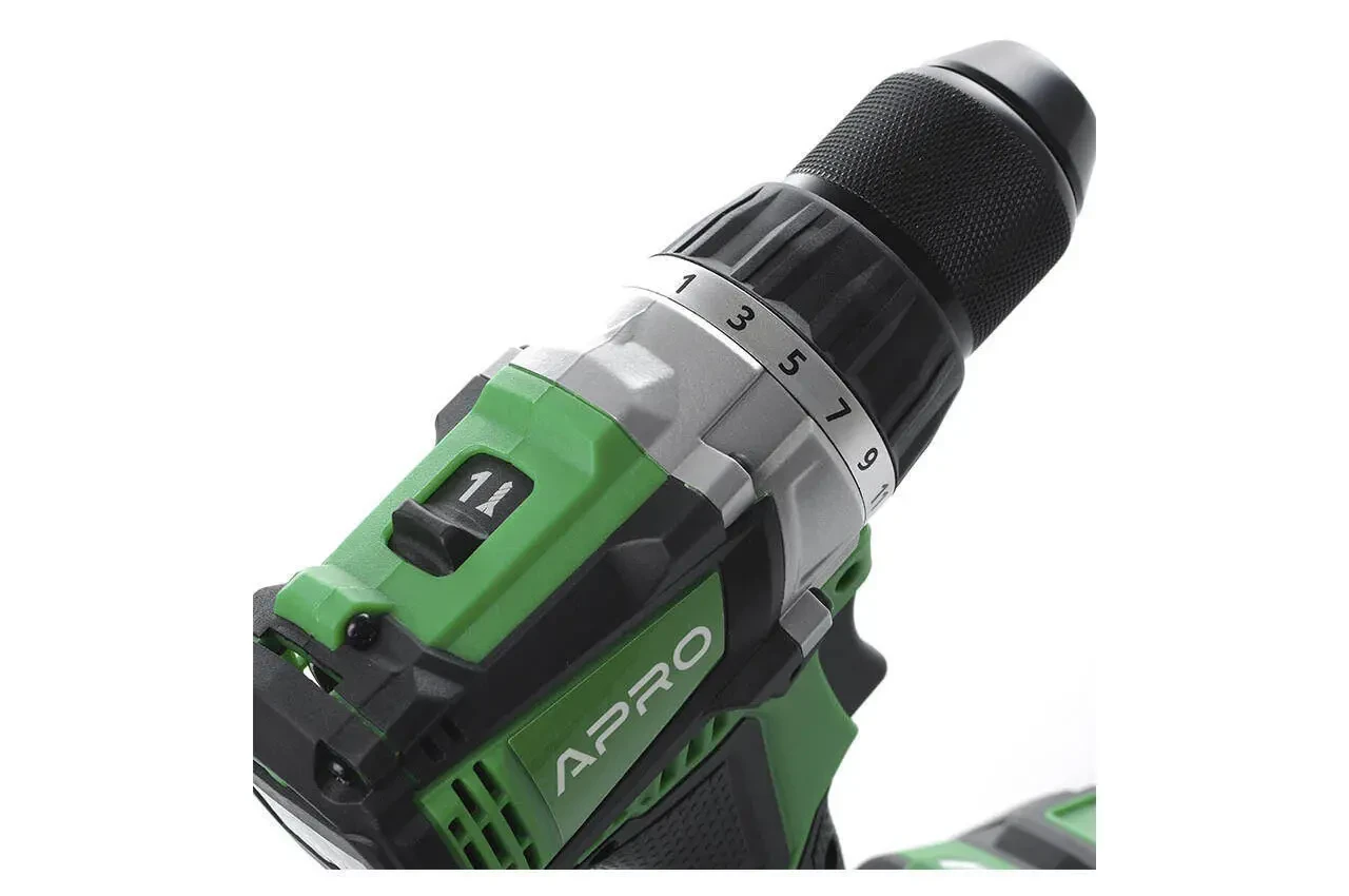 Шуруповерт акумуляторний Apro - 20DB 6