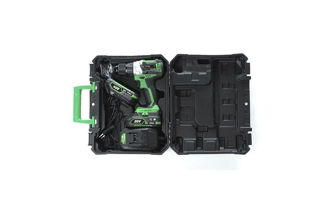 Шуруповерт акумуляторний Apro - 20DB 10