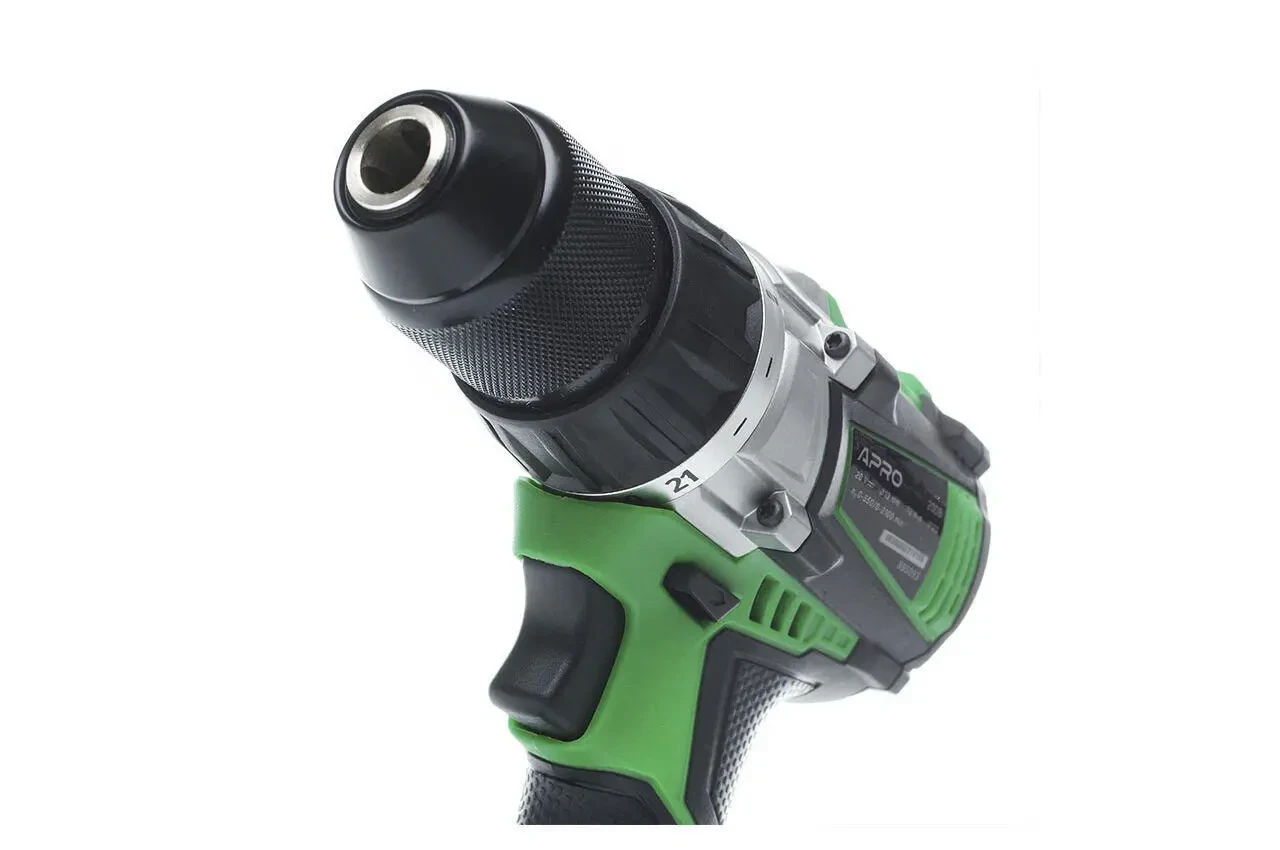 Шуруповерт акумуляторний Apro - 20DB 9