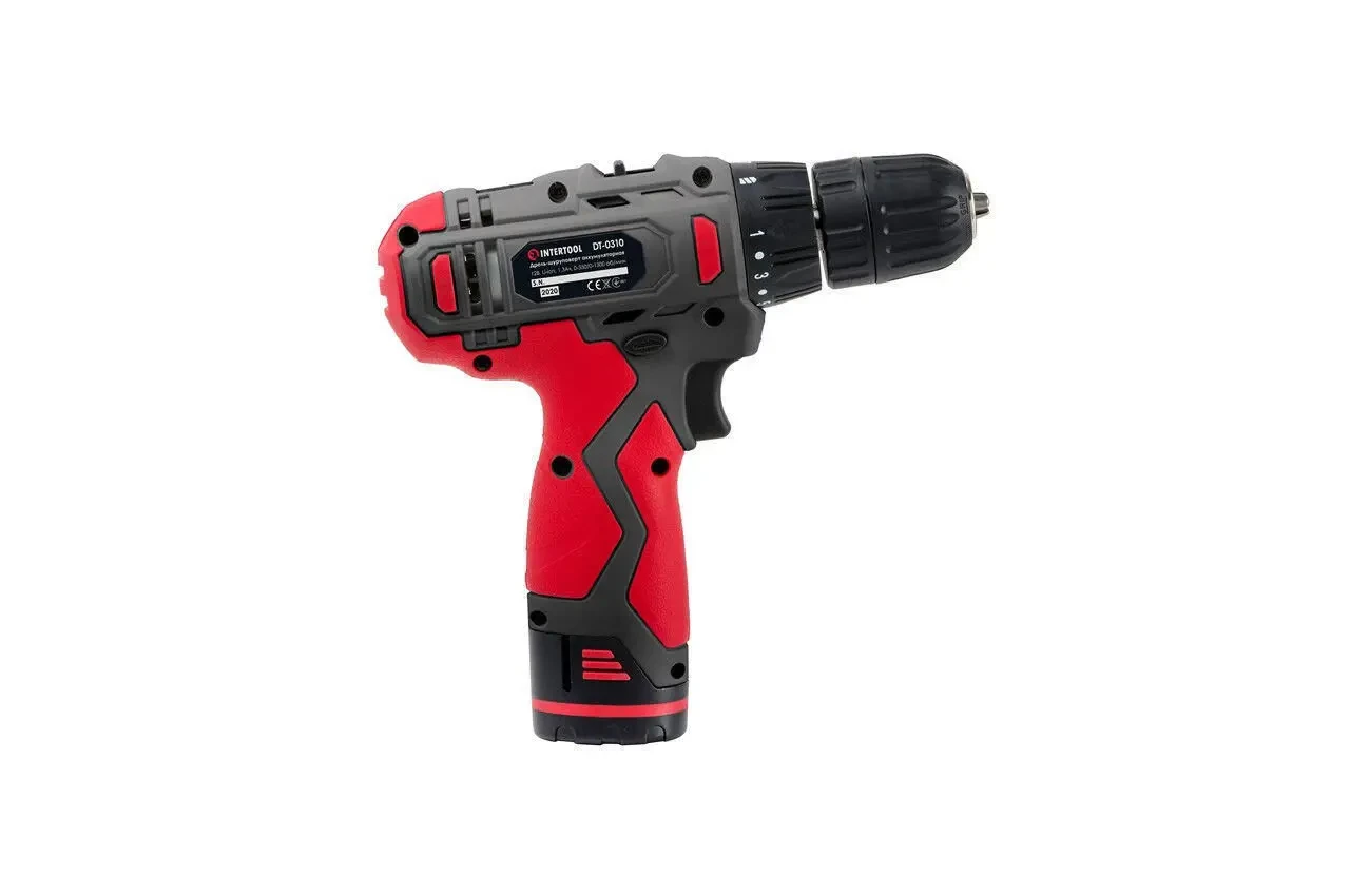 Шуруповерт акумуляторний Intertool - 12В 5