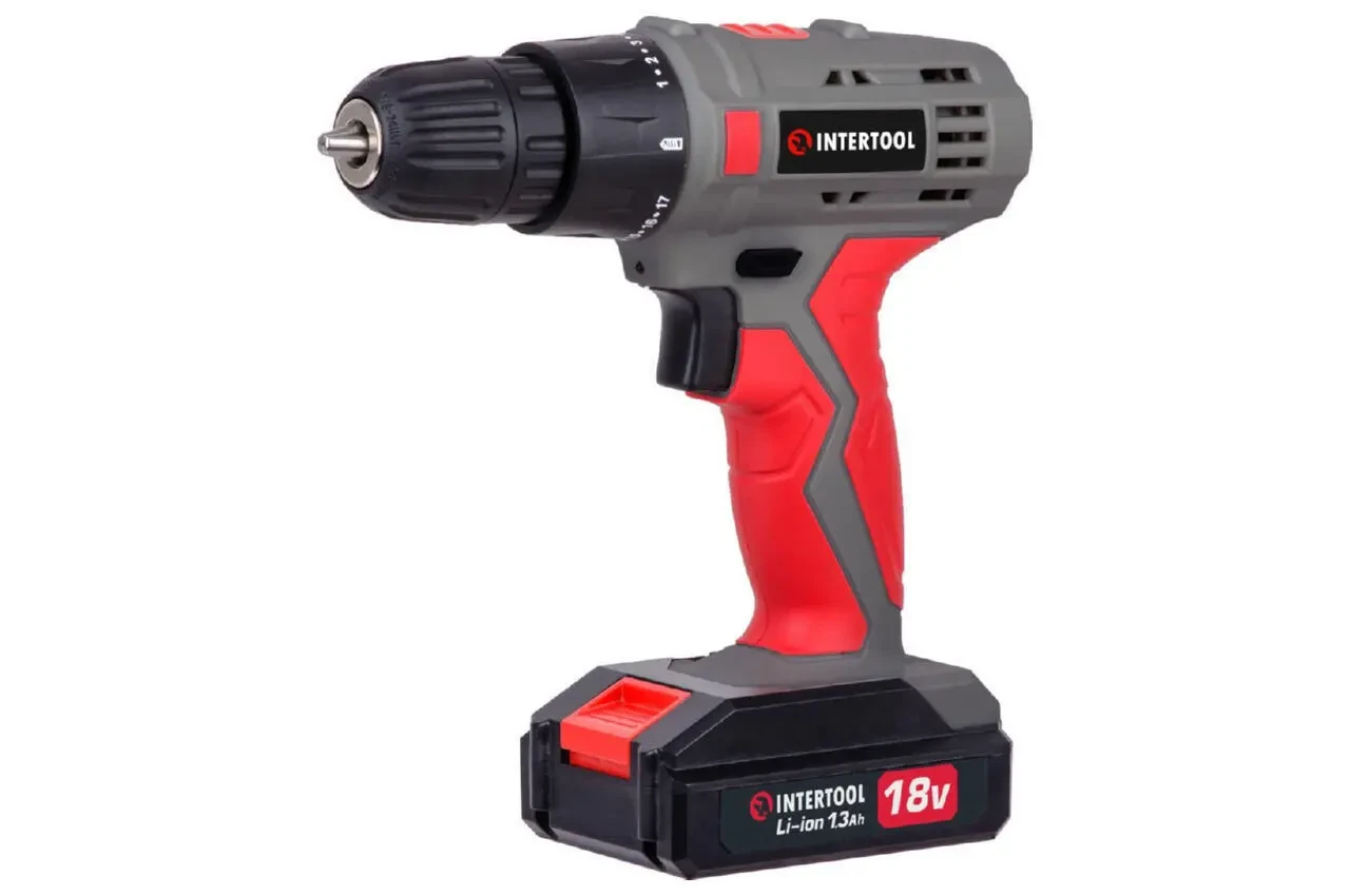 Шуруповерт акумуляторний Intertool - 18 В DT-0315 9