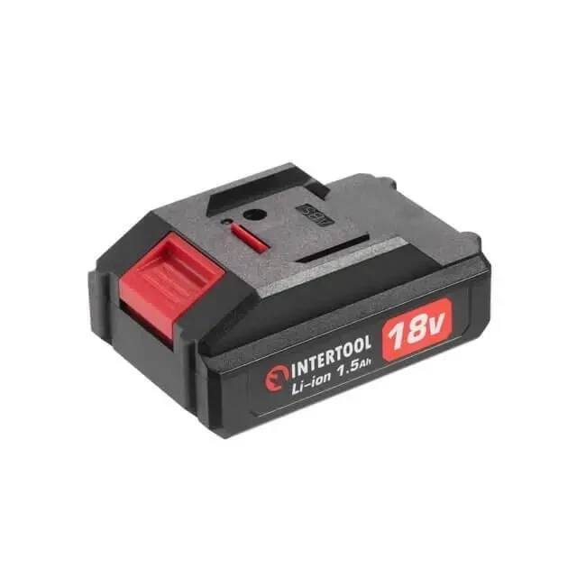 Шуруповерт акумуляторний Intertool - 18 В DT-0315 10