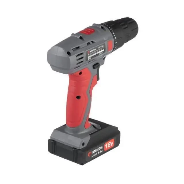 Шуруповерт акумуляторний Intertool - 18 В DT-0315 4