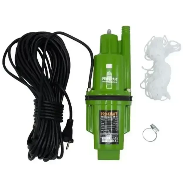 Насос занурювальний вібраційний для води Procraft VN18