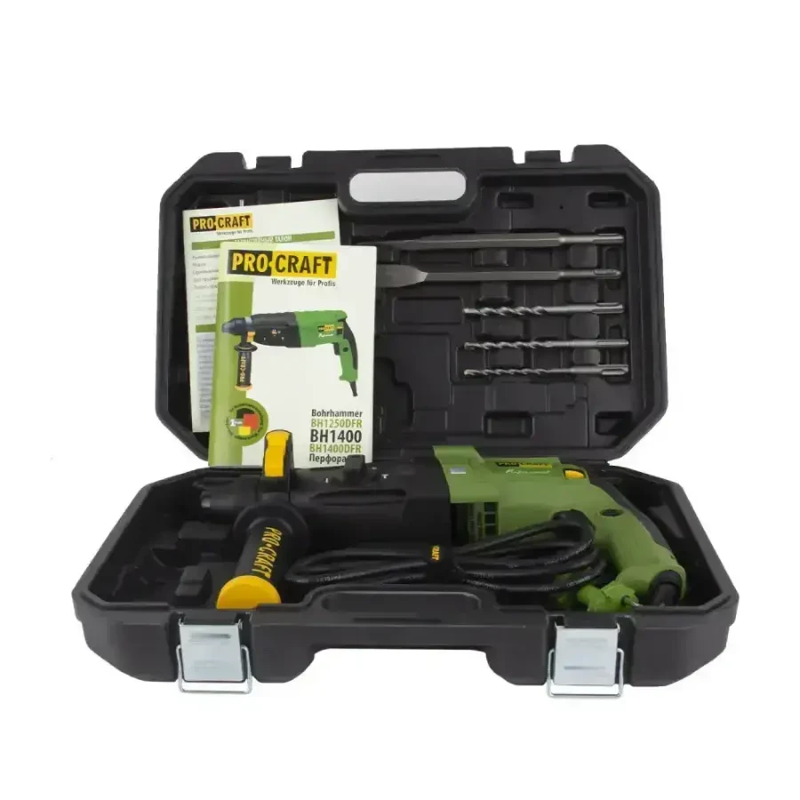 Перфоратор прямий Procraft BH1400 7