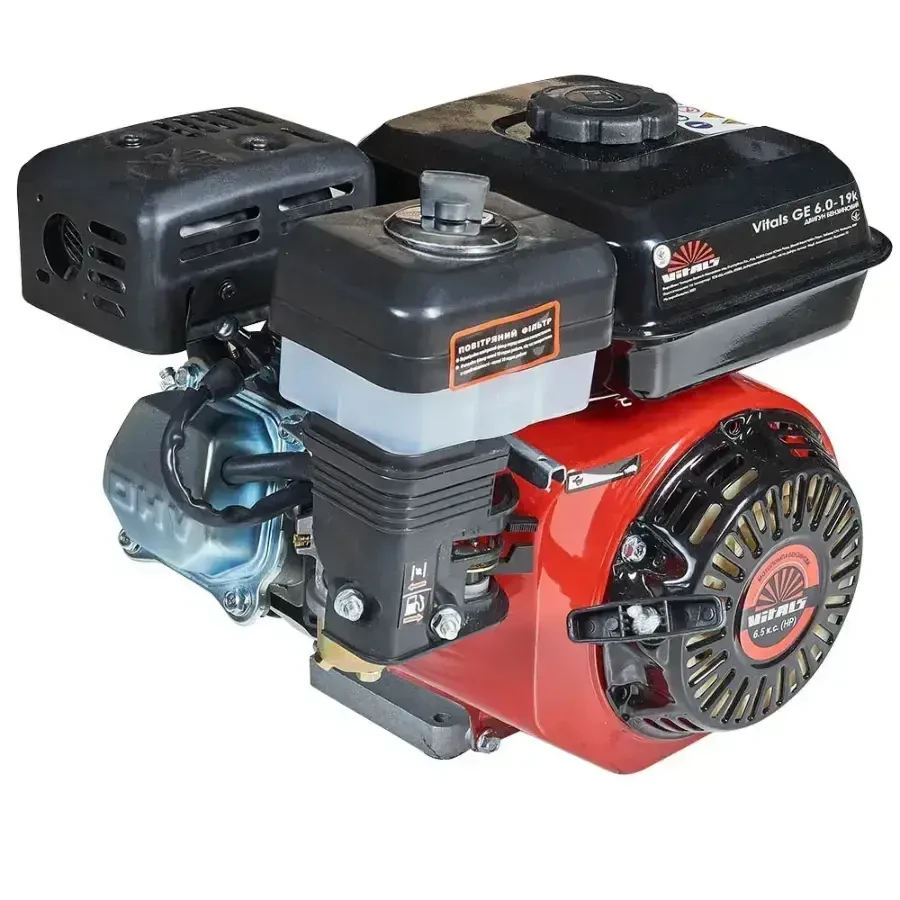 Двигун бензиновий VITALS GE 6.0-19k (вал 19мм) 6