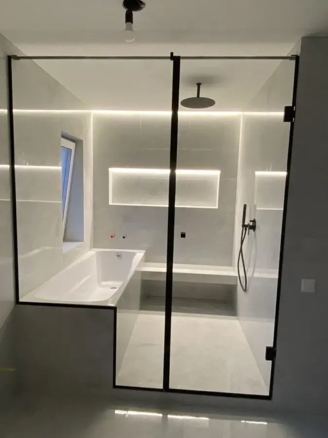 Скляні душеві кабіни 7