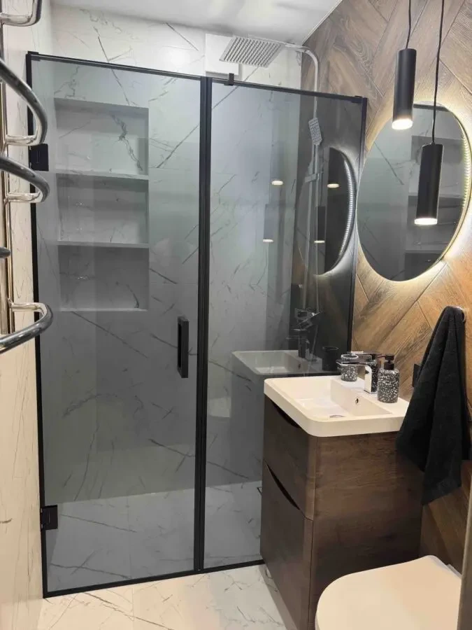 Скляні душеві кабіни 6