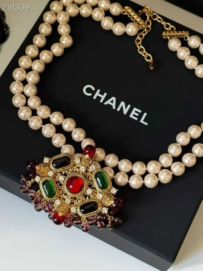 Кольє Chanell 3