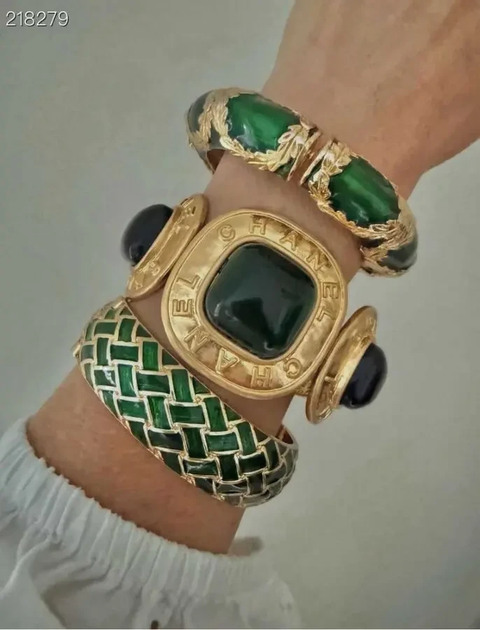 Браслет-каф Chanell