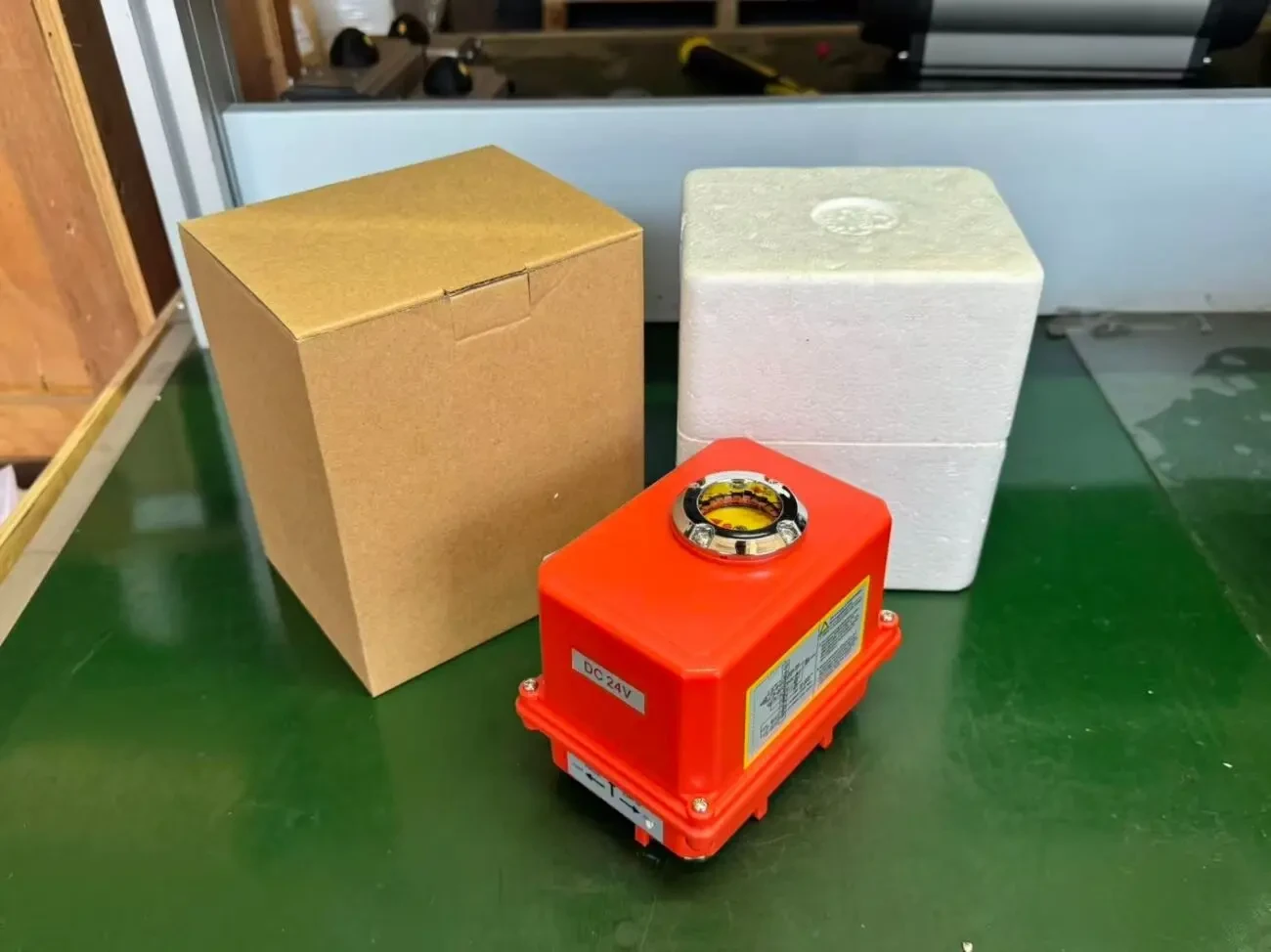 Електропривод для крана - чвертьоборотний IP67 монтаж ISO5211 2