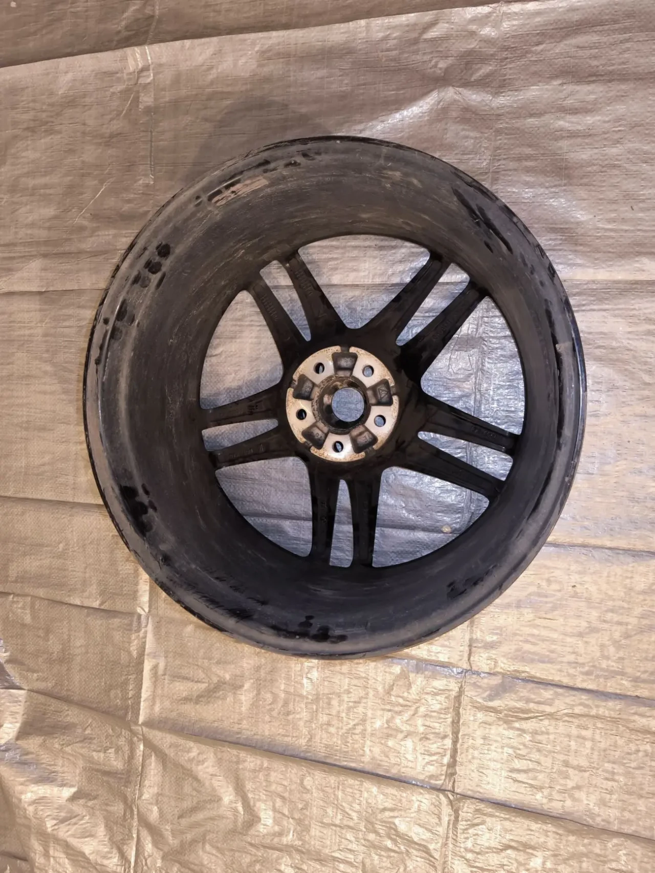 Диск R20 Porsche Macan Turbo Gen2 (95B601025DG) 10