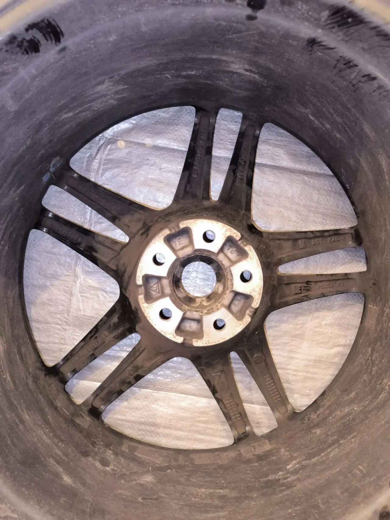 Диск R20 Porsche Macan Turbo Gen2 (95B601025DG) 8