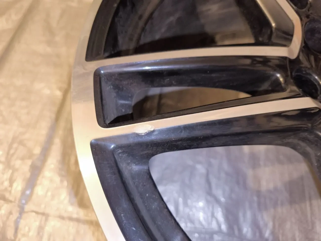 Диск R20 Porsche Macan Turbo Gen2 (95B601025DG) 4