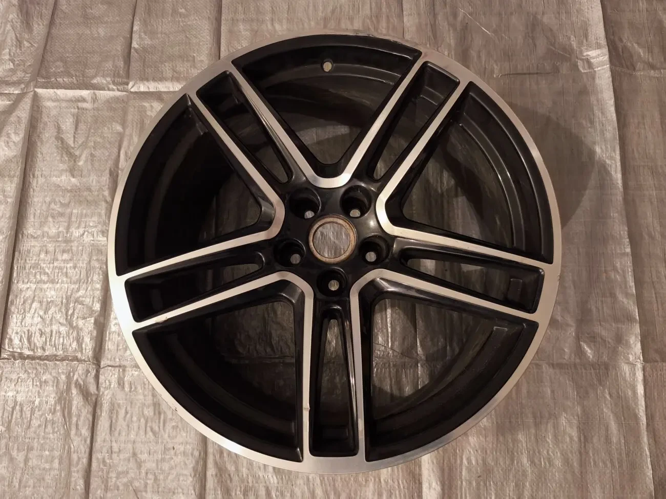 Диск R20 Porsche Macan Turbo Gen2 (95B601025DG)