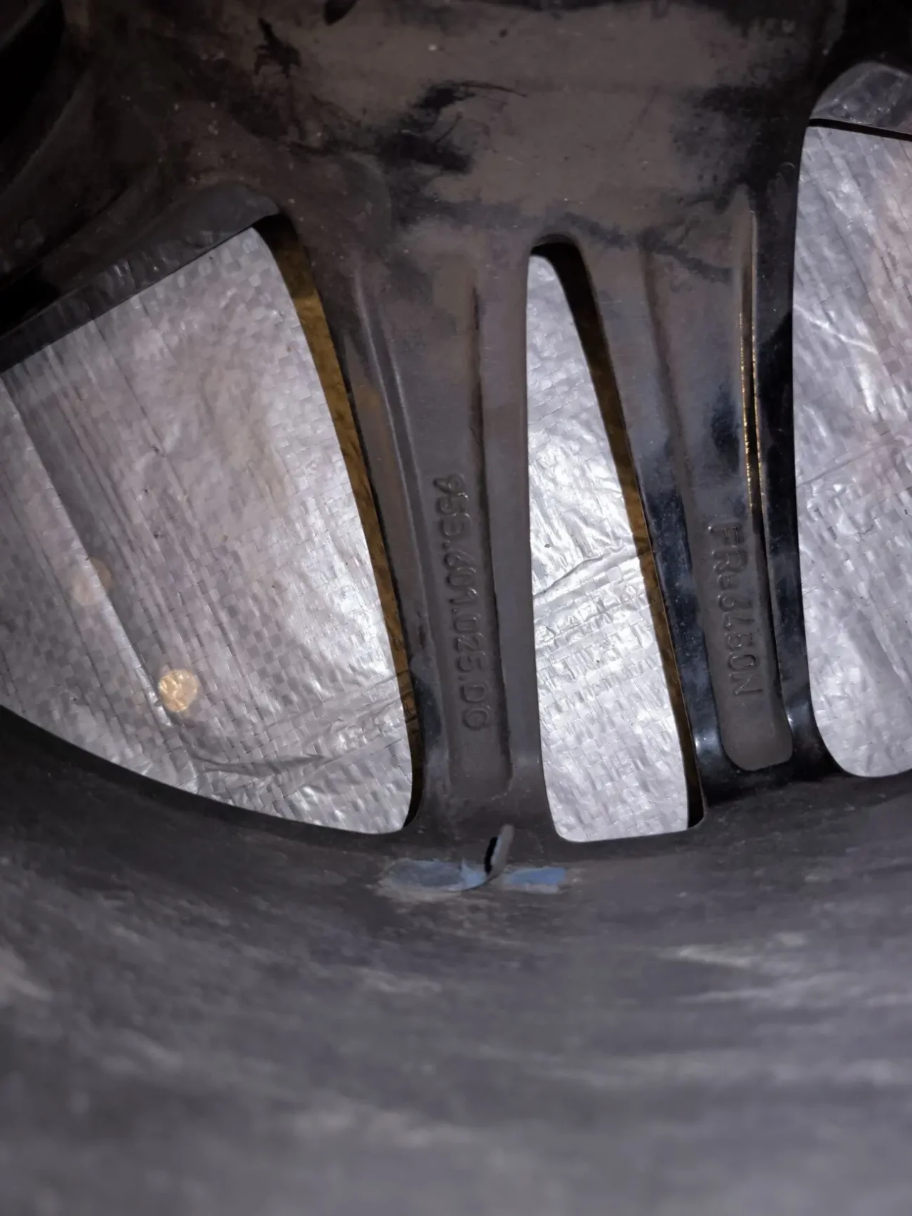 Диск R20 Porsche Macan Turbo Gen2 (95B601025DG) 9