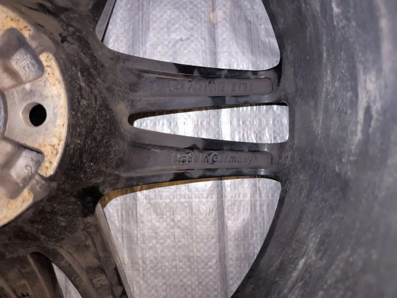 Диск R20 Porsche Macan Turbo Gen2 (95B601025DG) 7