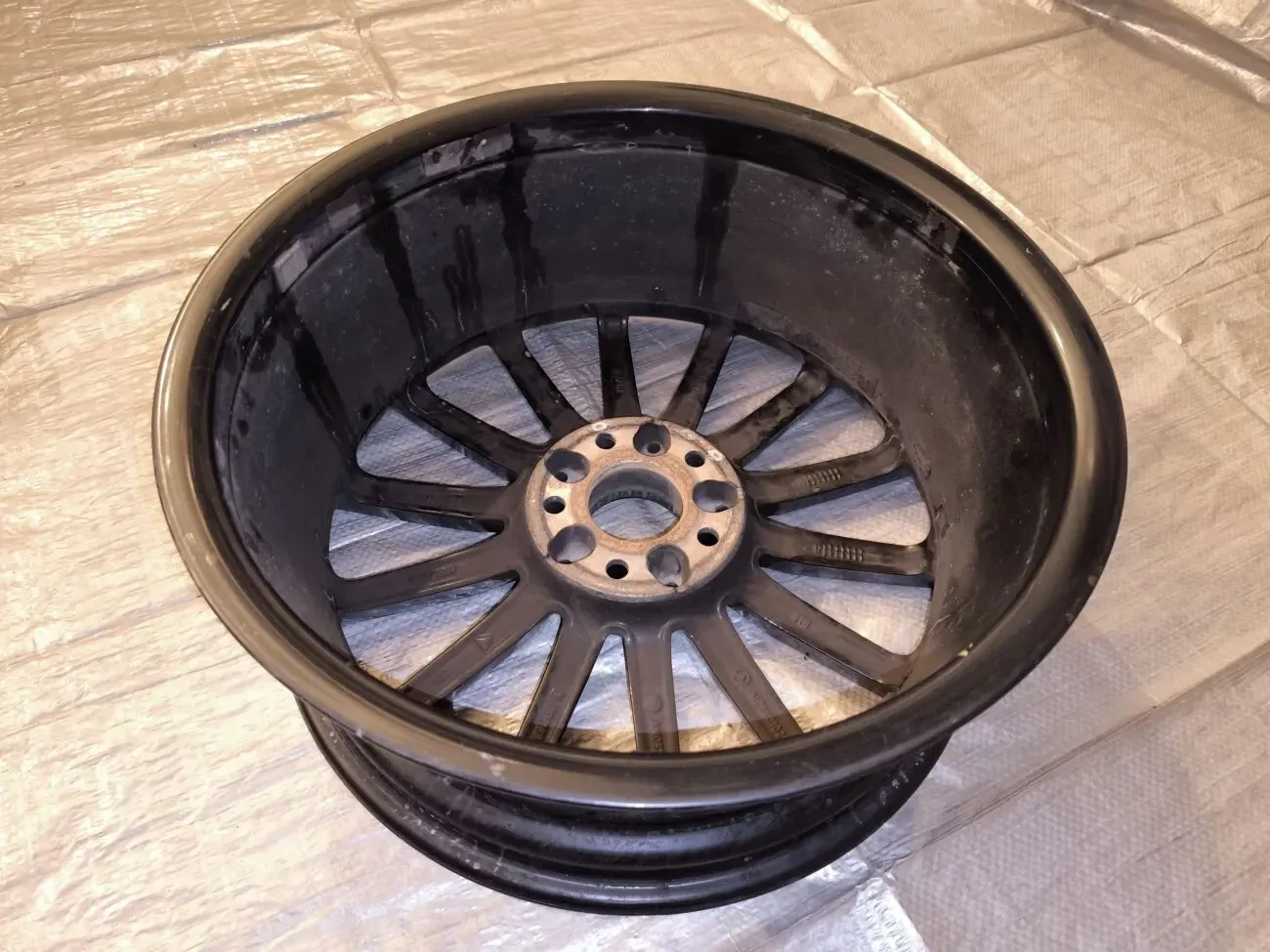 Диск R18 AMG (A1764010200) Mercedes A/B/CLA/GLA-Class Оригінал 7