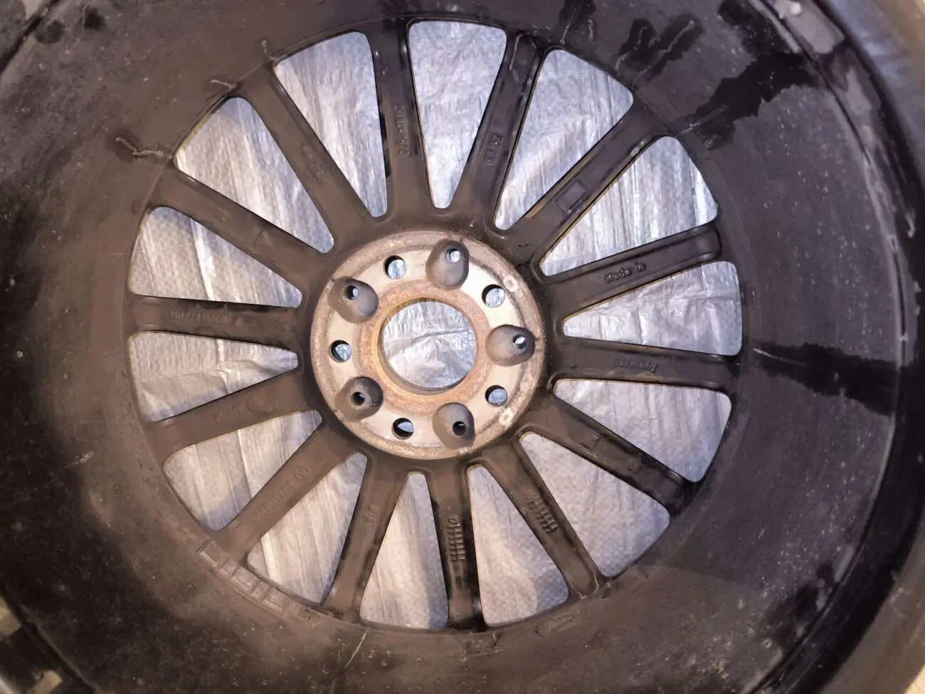 Диск R18 AMG (A1764010200) Mercedes A/B/CLA/GLA-Class Оригінал 4